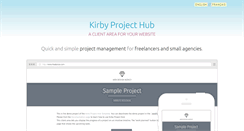 Desktop Screenshot of project-hub.net