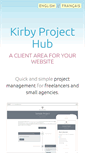 Mobile Screenshot of project-hub.net