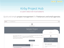 Tablet Screenshot of project-hub.net